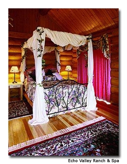 This luxury dude ranch caters to those seeking tranquility, a beautiful setting and a western experience.